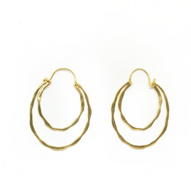 DOUBLE HOOPS