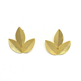 MAPLE LEAF EARRING