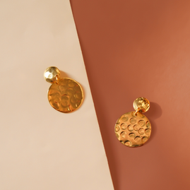 FULL MOON EARRING