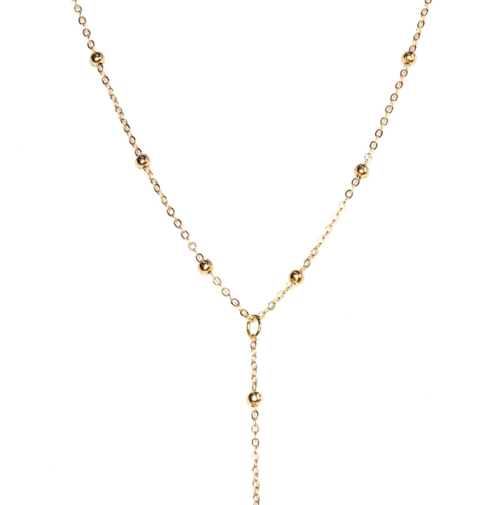 Multiple balls necklace