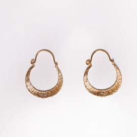 OVAL SHAPE HOOPS