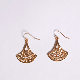 HALF U DROP EARRINGS