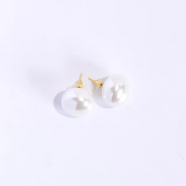 White Pearl Studs