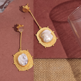 Pearl Earrings