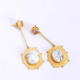 Pearl Earrings