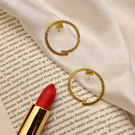 CIRCLE EARRING