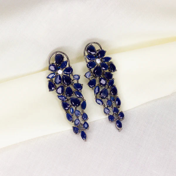 Blue Grape Style Hangings
