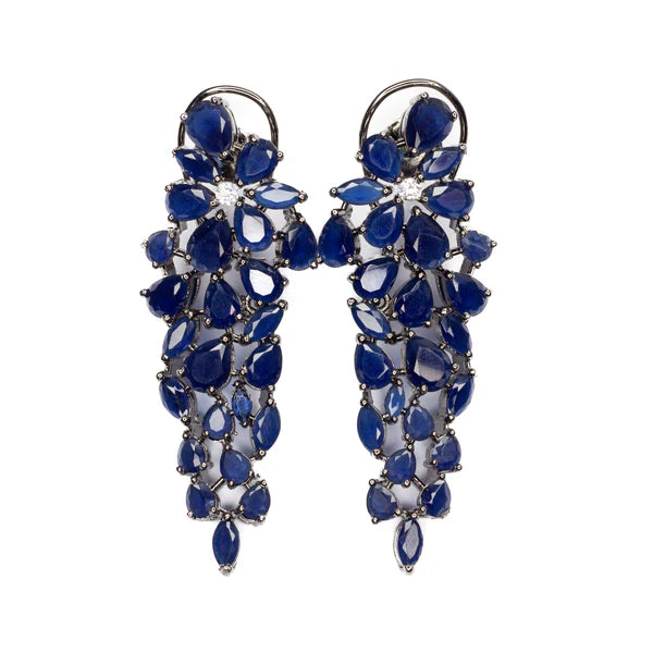 Blue Grape Style Hangings