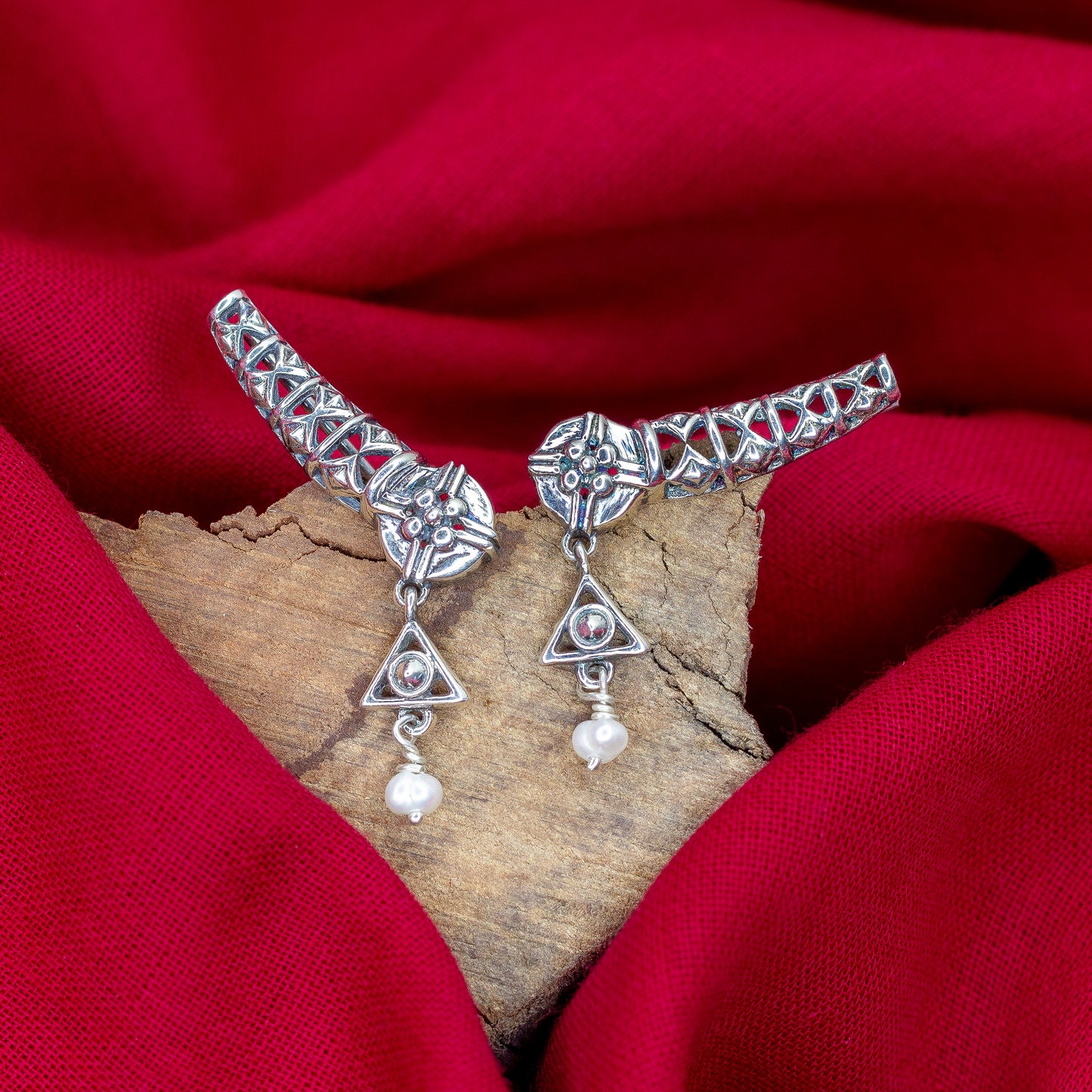 Jhumki ear Cuffs