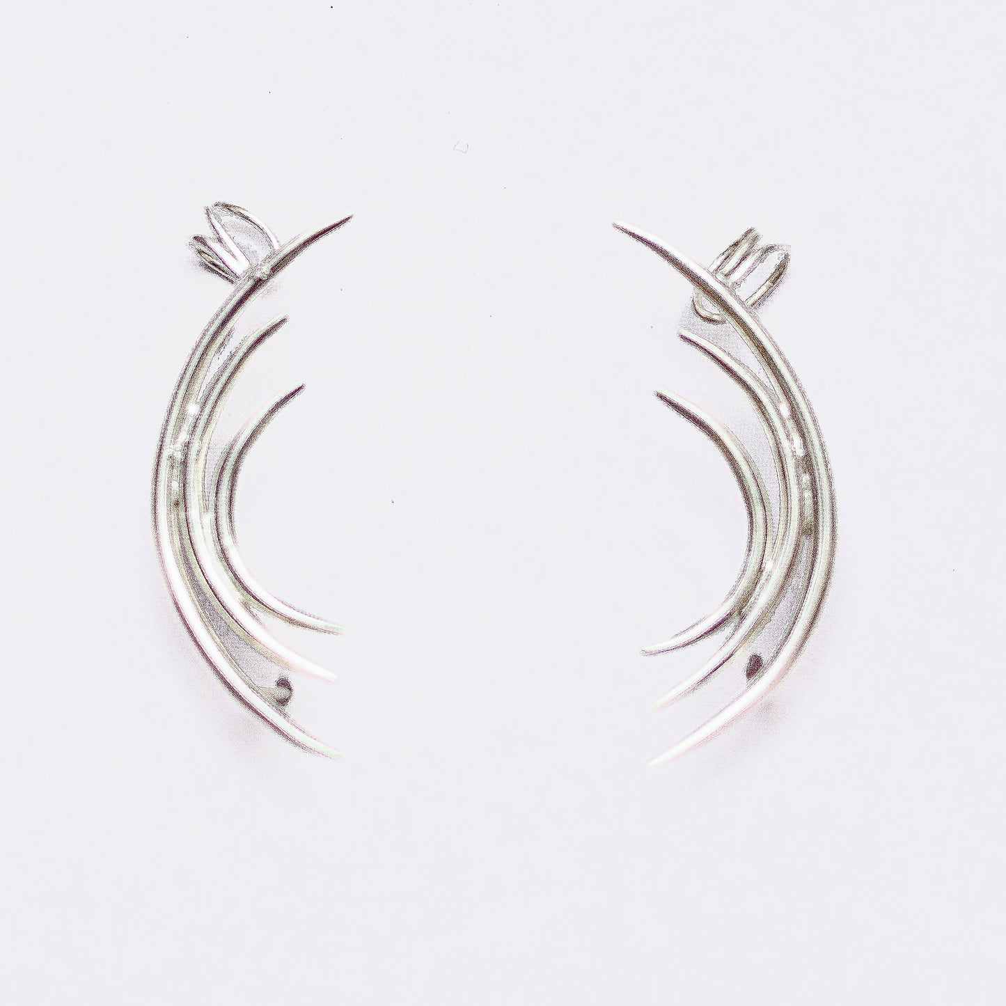 Tribal ear cuffs