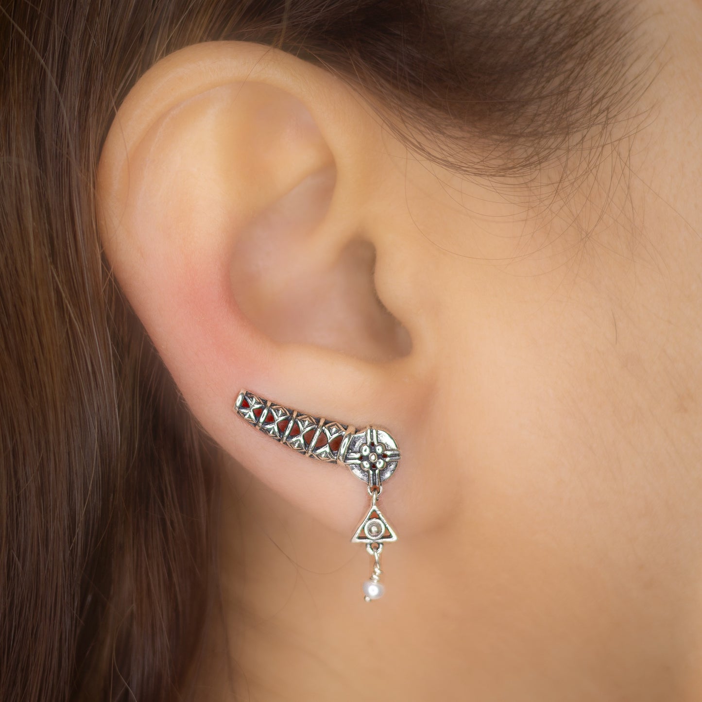 Jhumki ear Cuffs