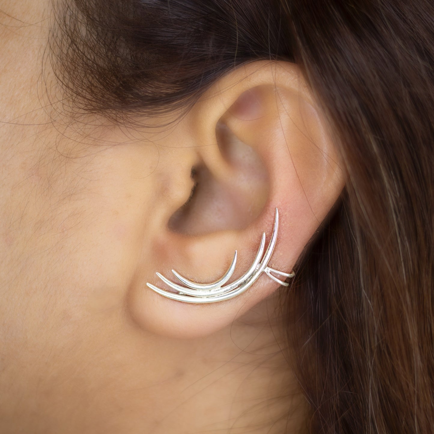 Tribal ear cuffs