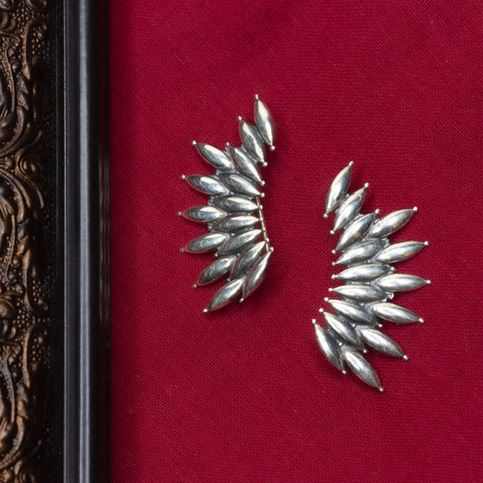 Leafy Leaf Ear Cuffs