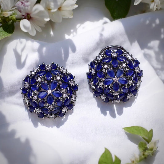 Full Flower Earrings