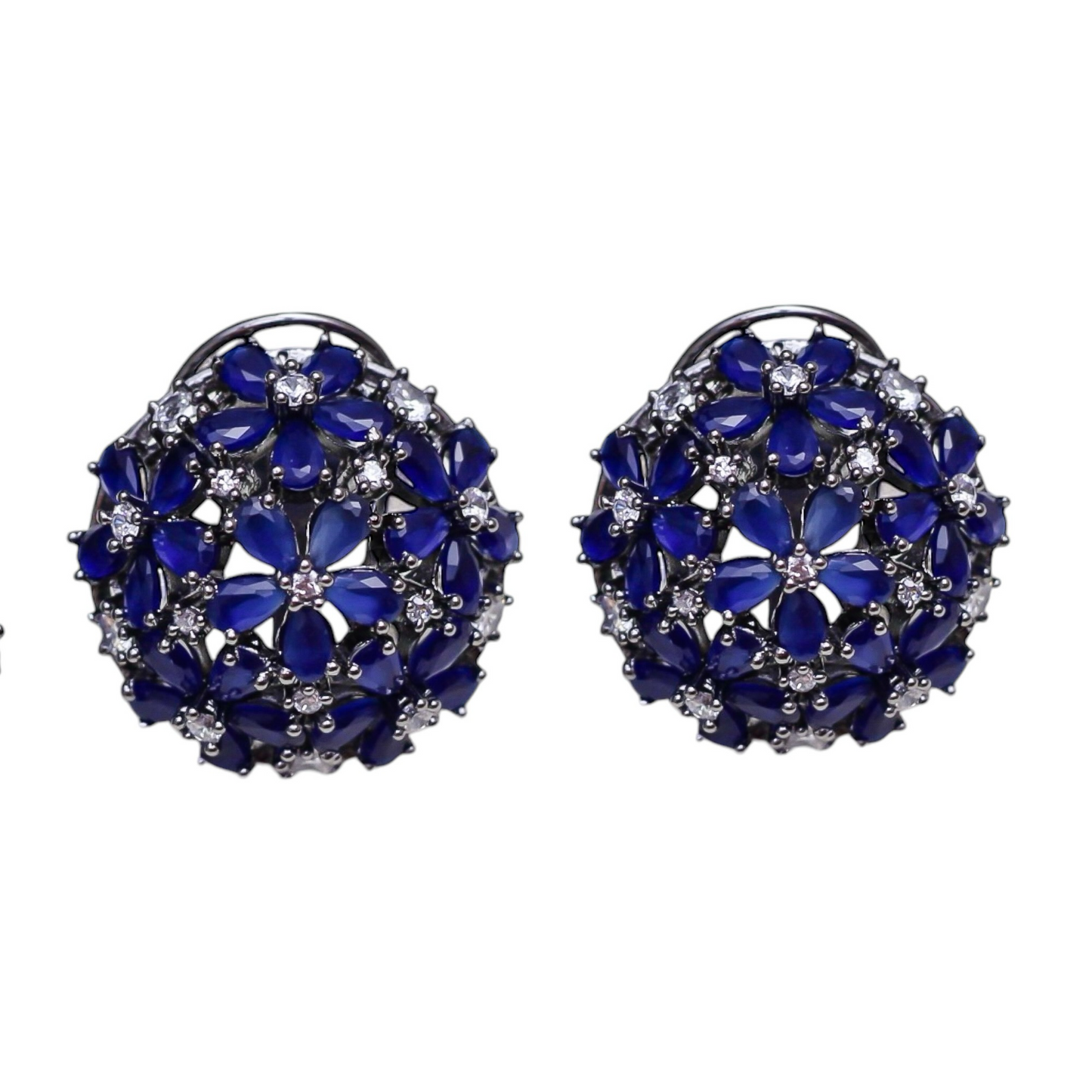 Full Flower Earrings