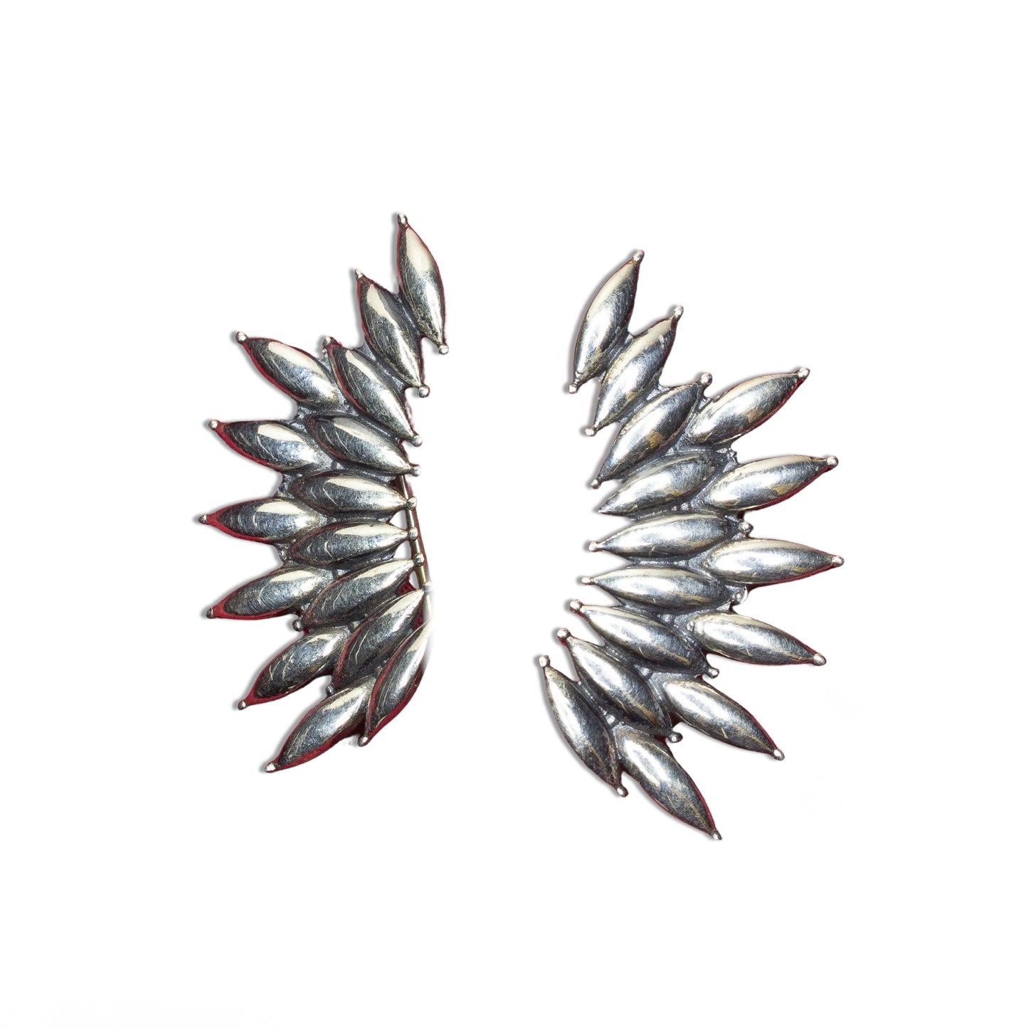 Leafy Leaf Ear Cuffs