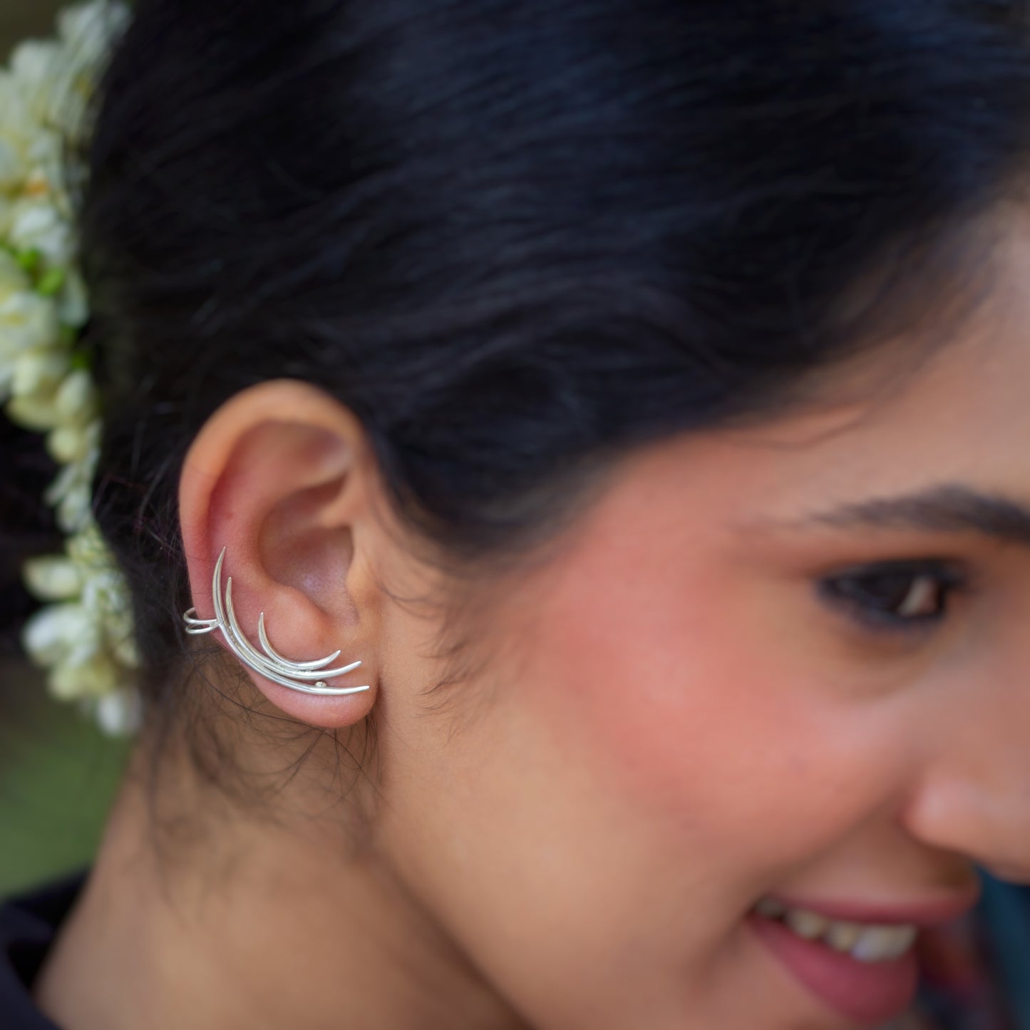 Tribal ear cuffs