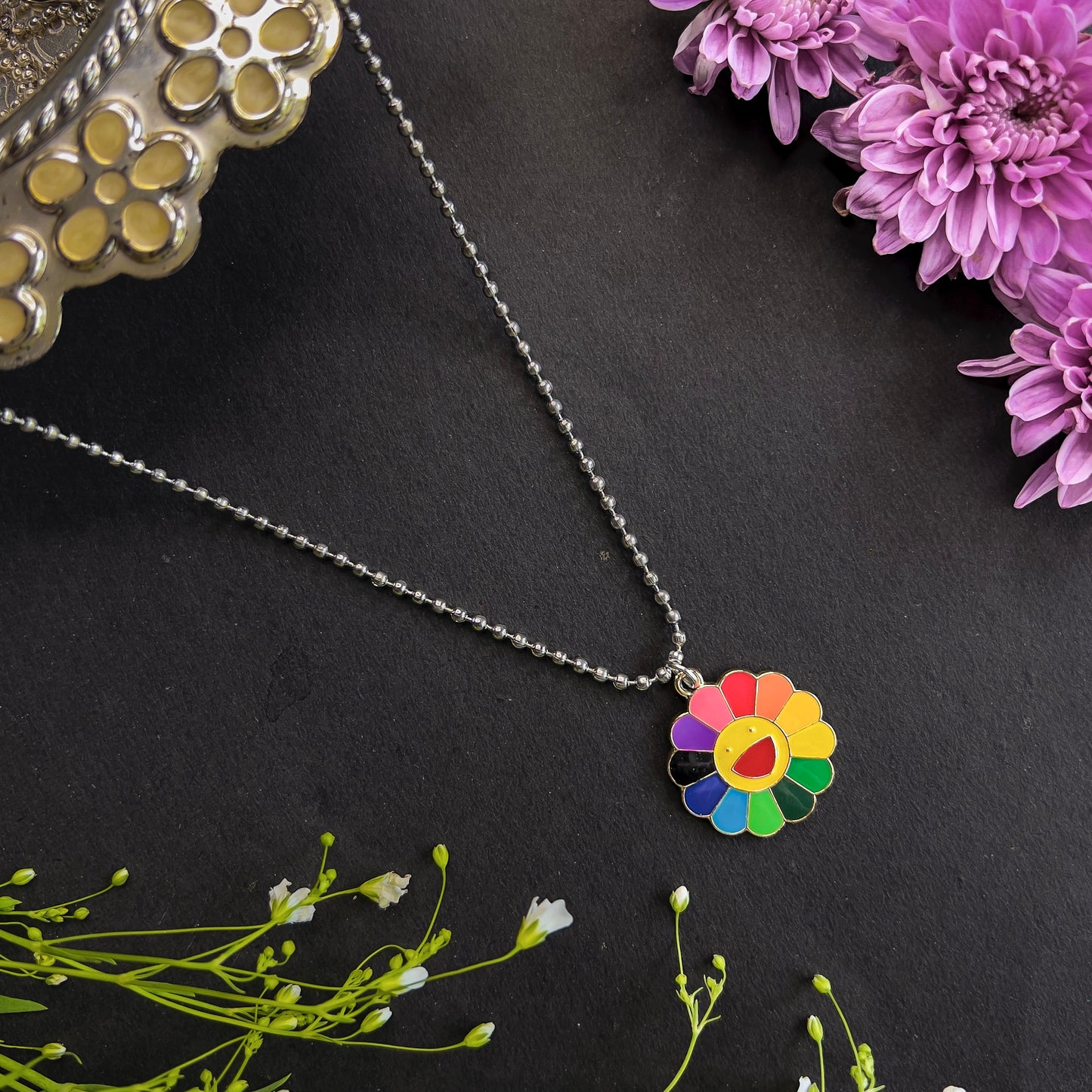 Flower Necklace