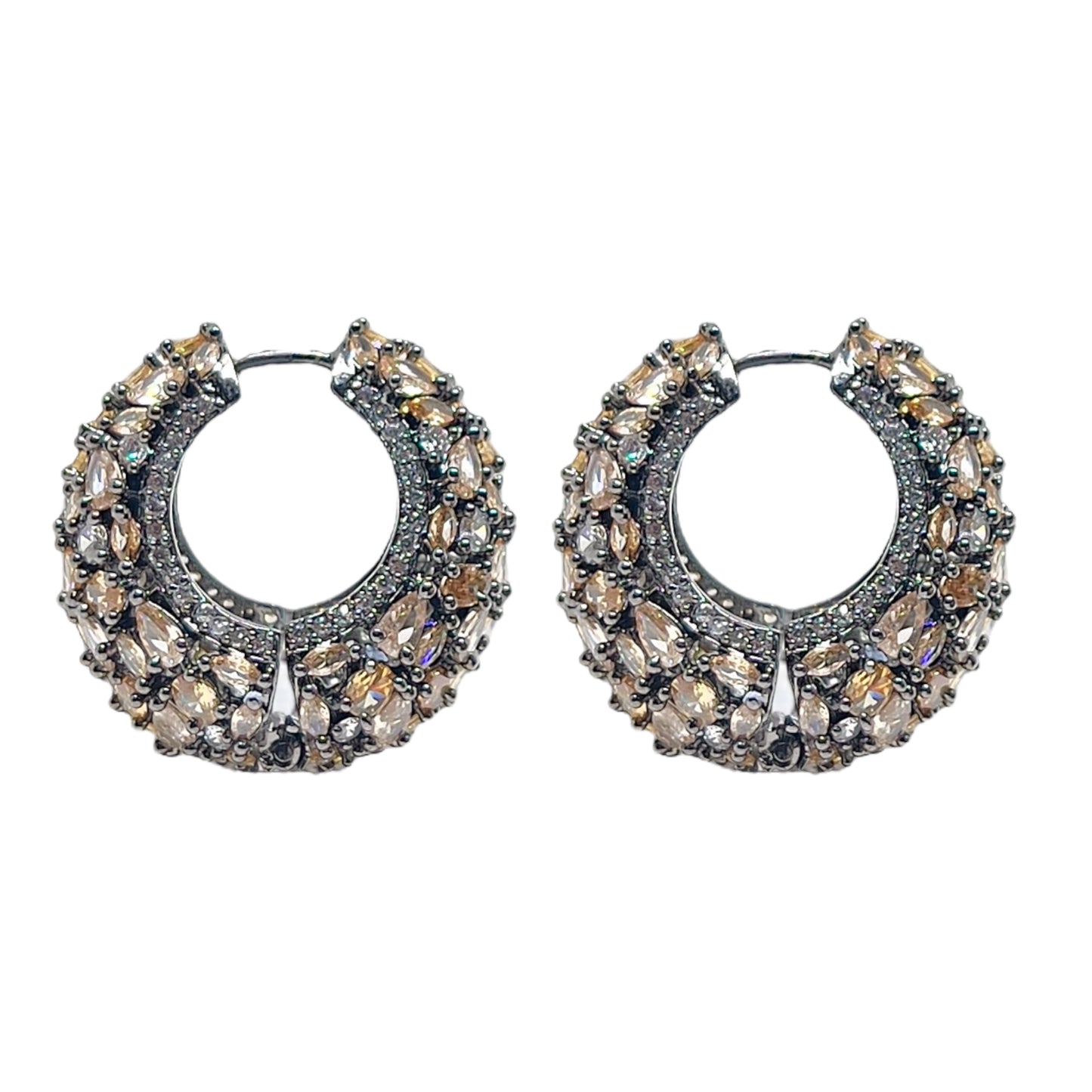 Champagne Dust Earrings