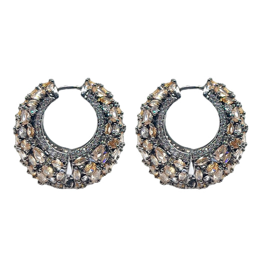 Champagne Dust Earrings