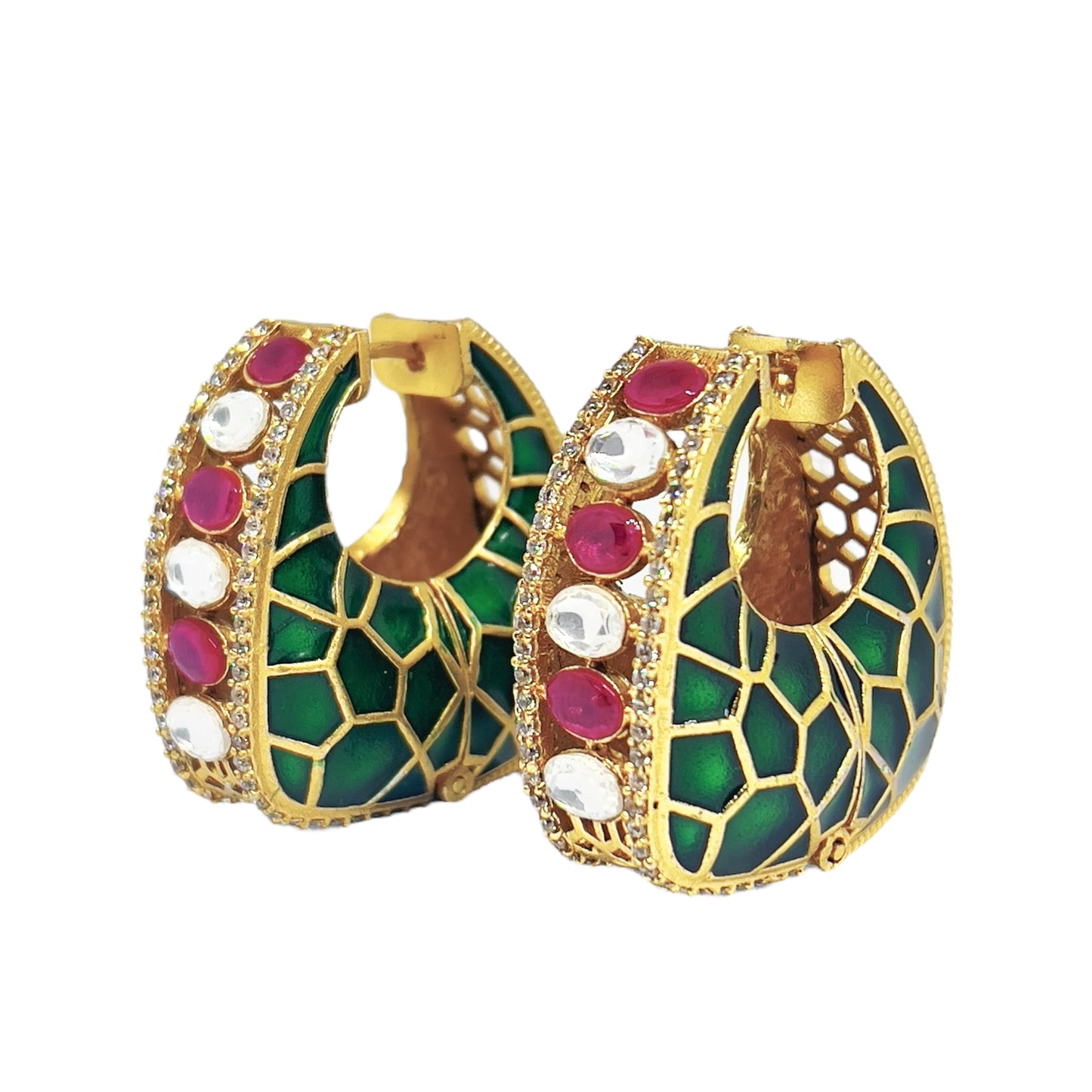 Mughal Grace Earrings