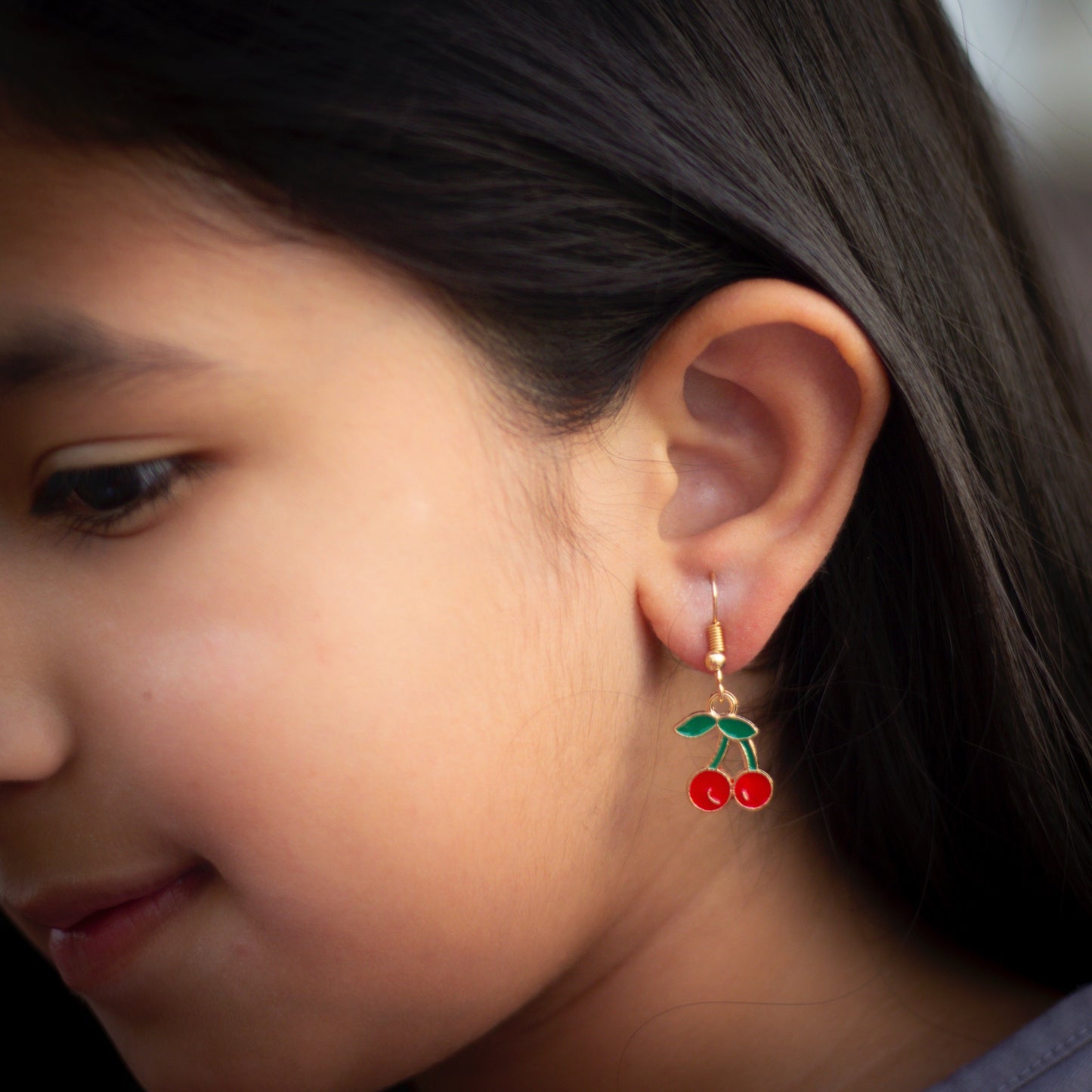 Cherry Earring