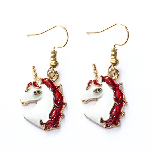 Unicorn earring