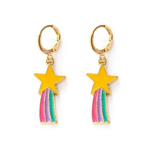 Rainbow earring