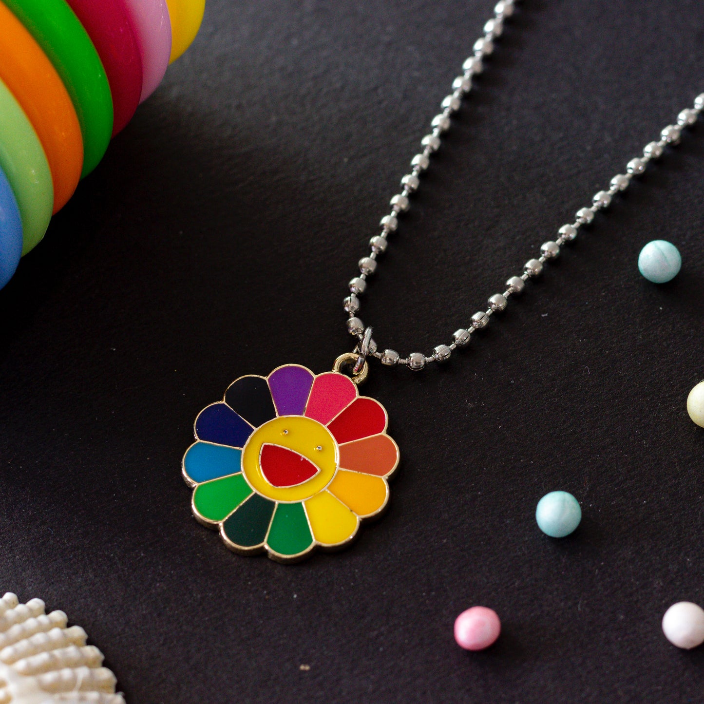 Flower Necklace
