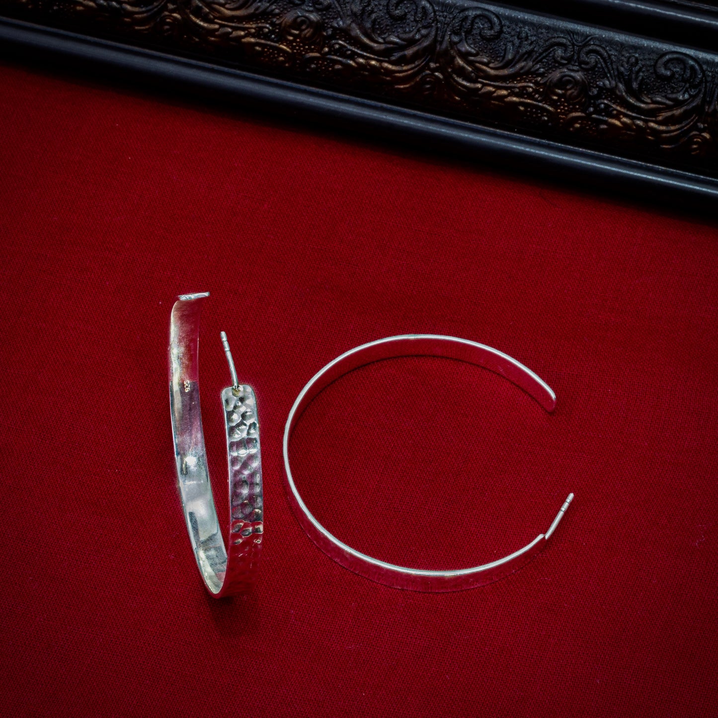 Hammered Hoops
