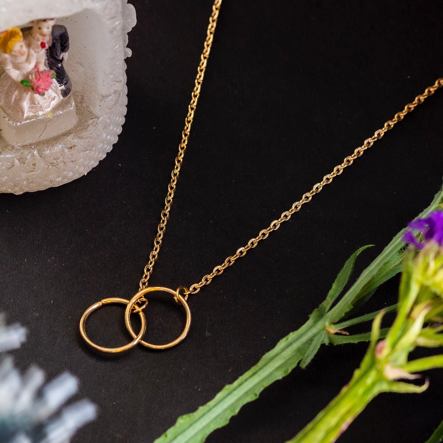 Two Circles Necklace