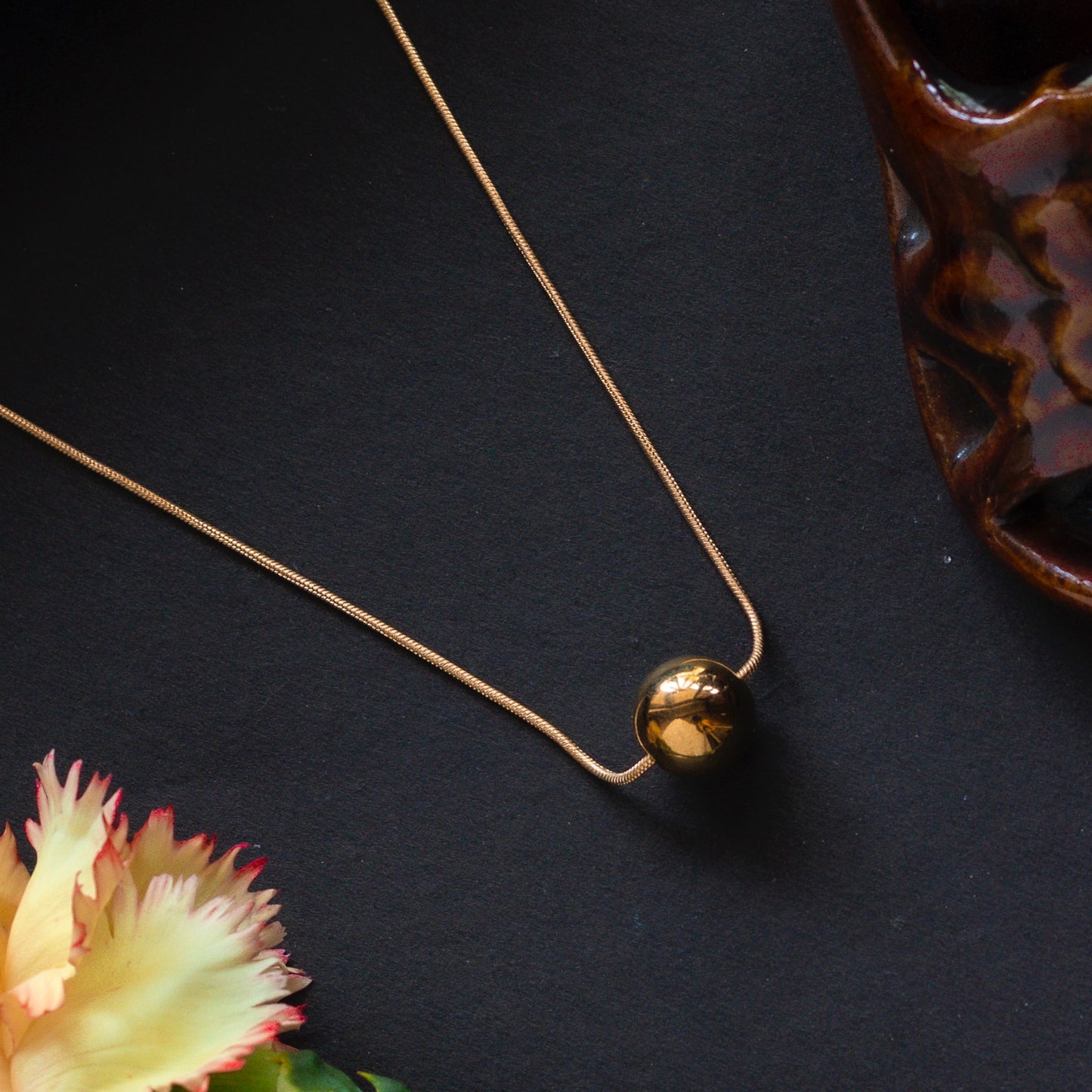 Big Ball Necklace