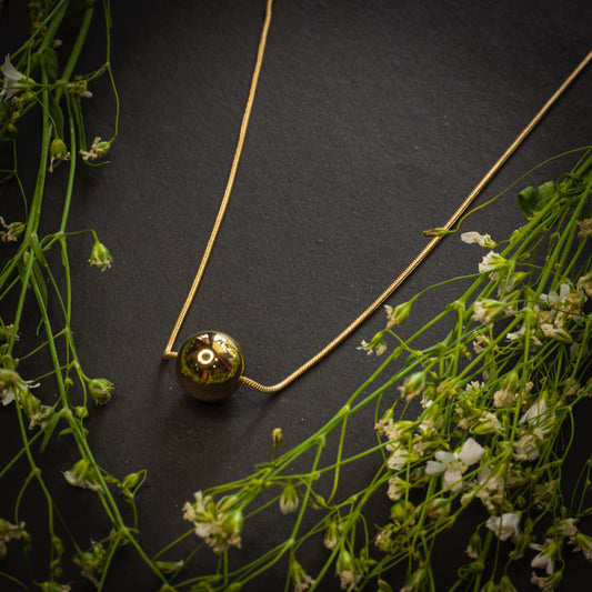 Big Ball Necklace