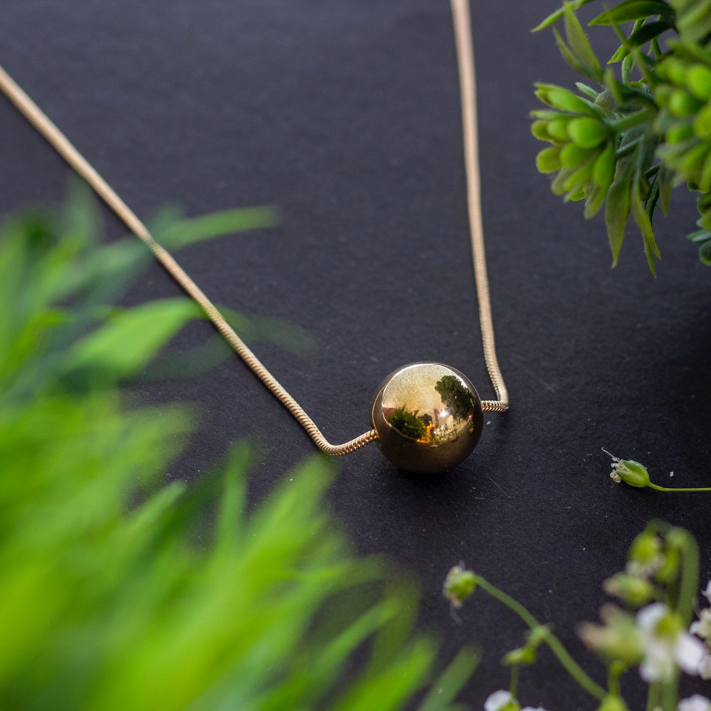 Big Ball Necklace