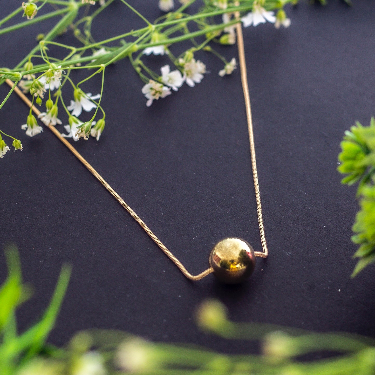 Big Ball Necklace