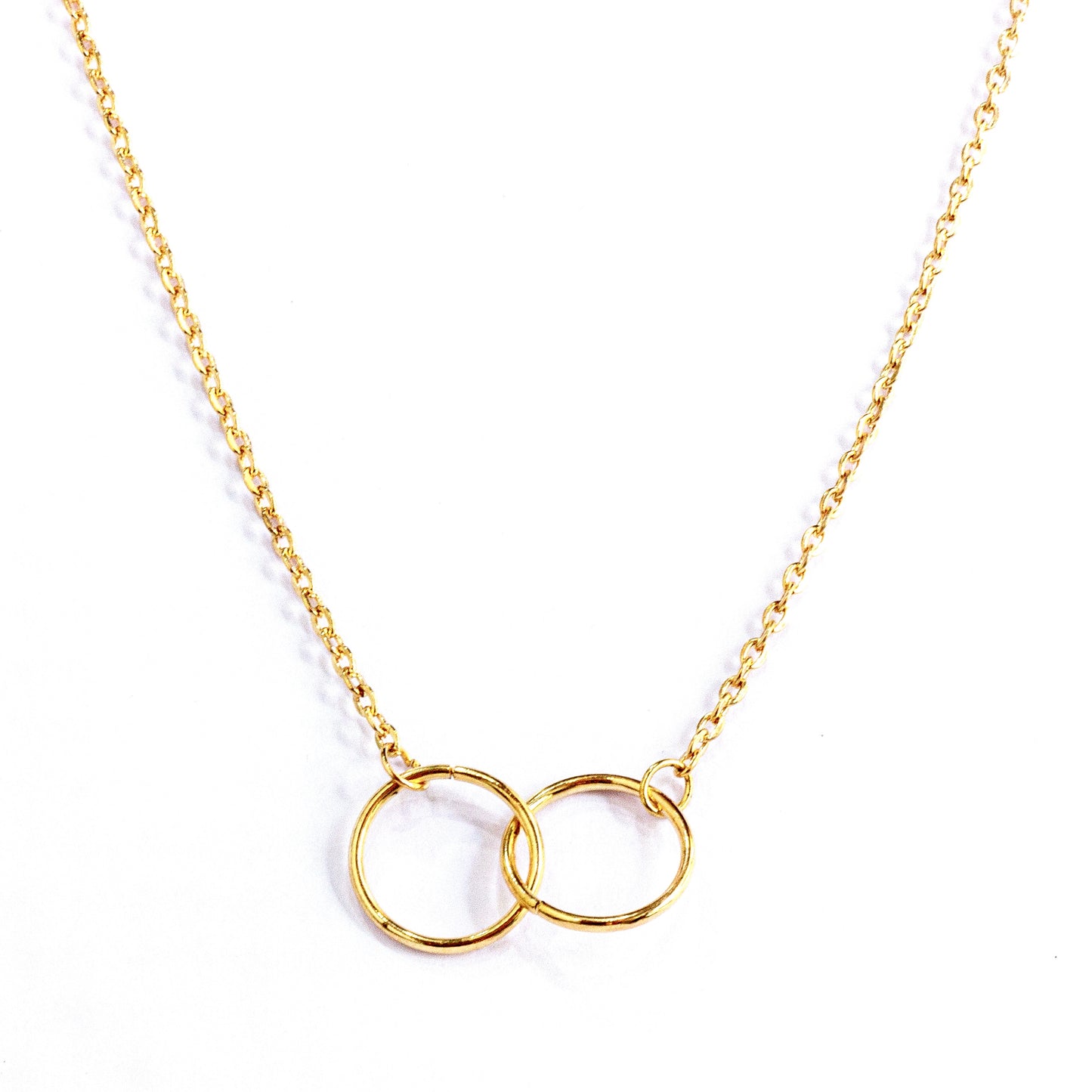 Two Circles Necklace