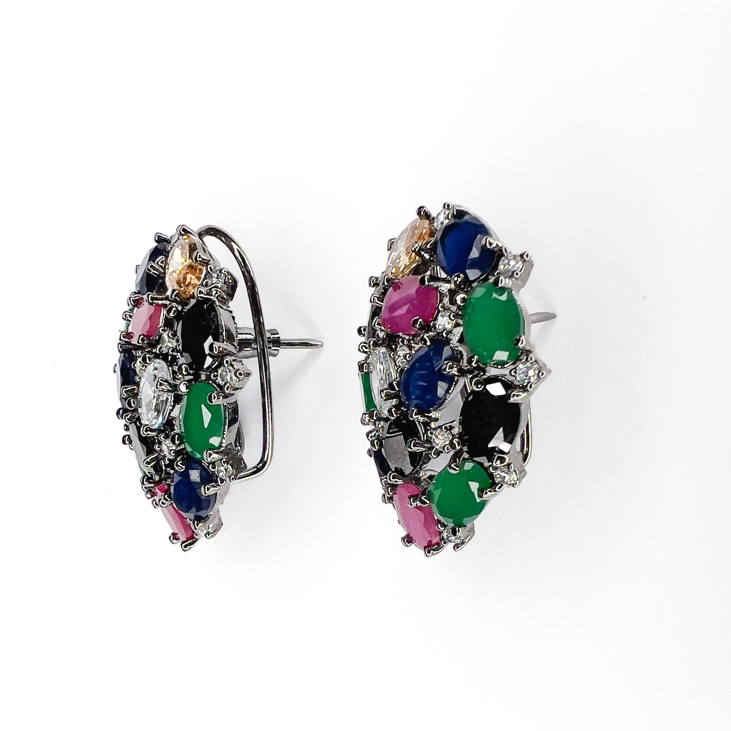 Navratan Premium Stone Studs