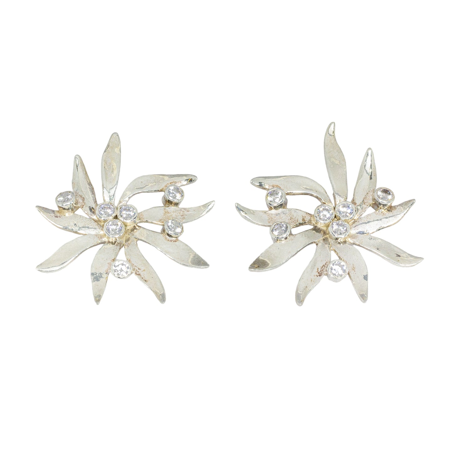 Big Flower Studs