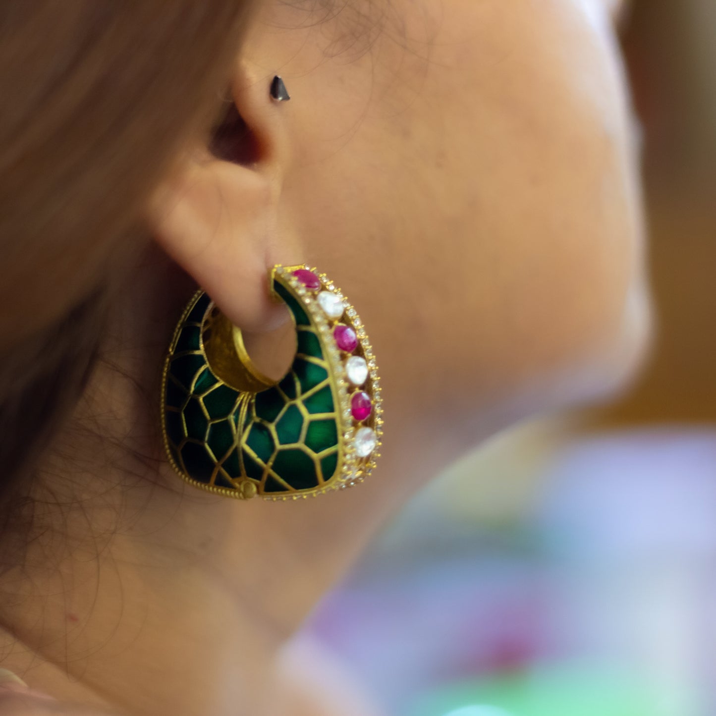 Mughal Grace Earrings