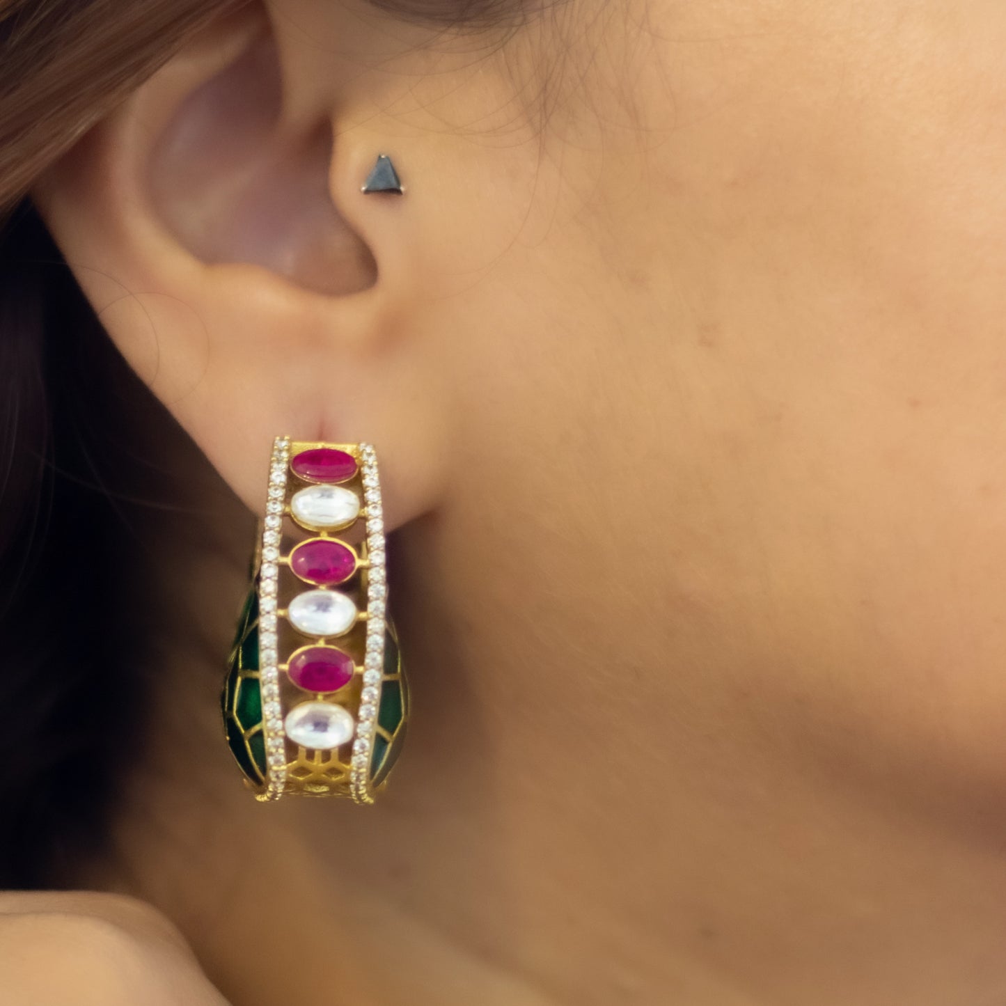 Mughal Grace Earrings