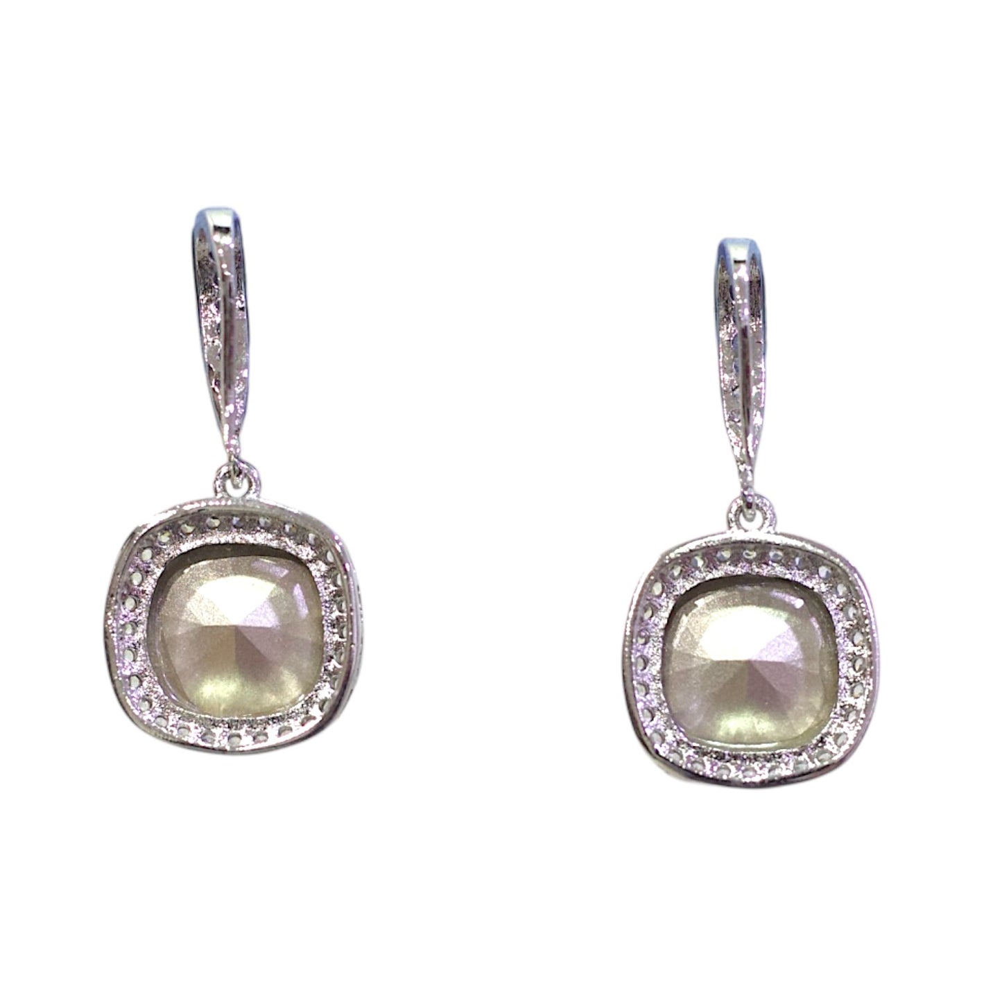 Swarovski Champagne Dream Drop Earrings