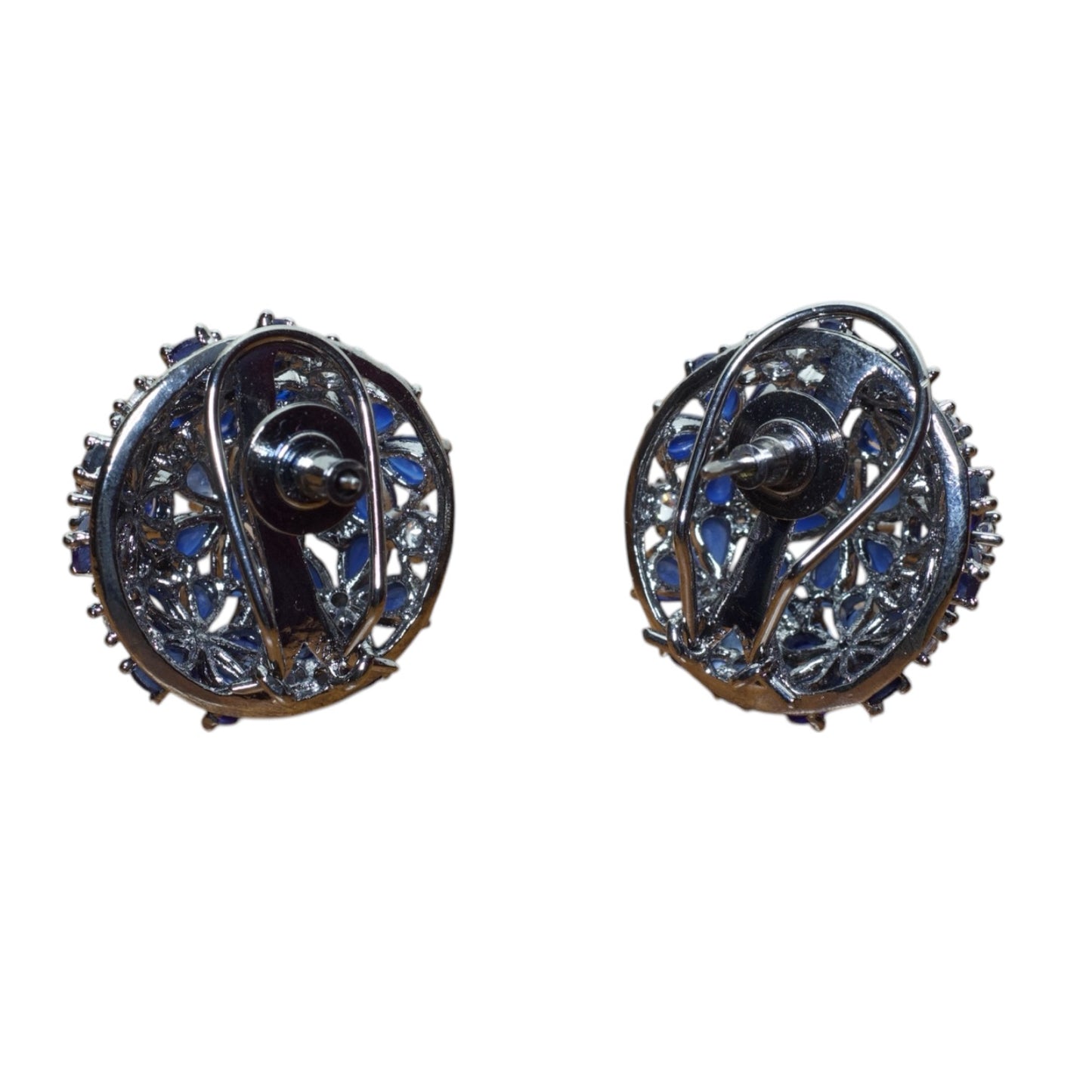 Full Flower Earrings