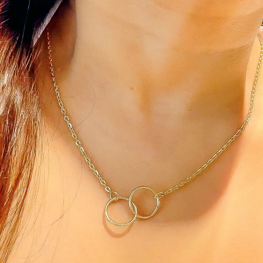 Two Circles Necklace