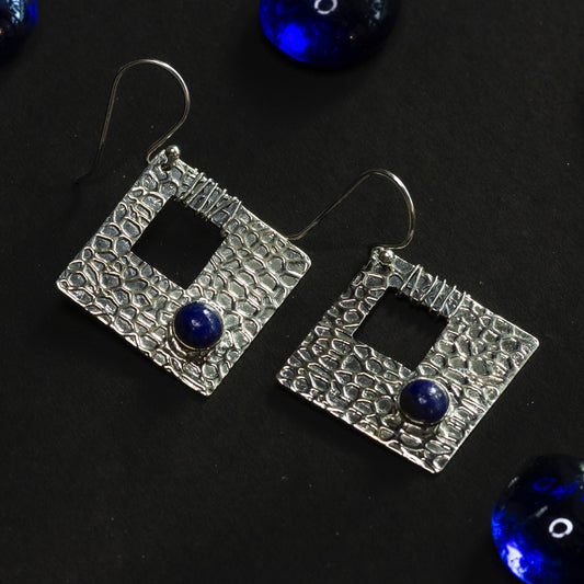 Square Dot Earring