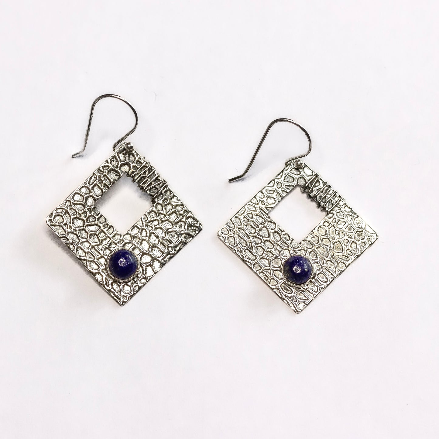 Square Dot Earring