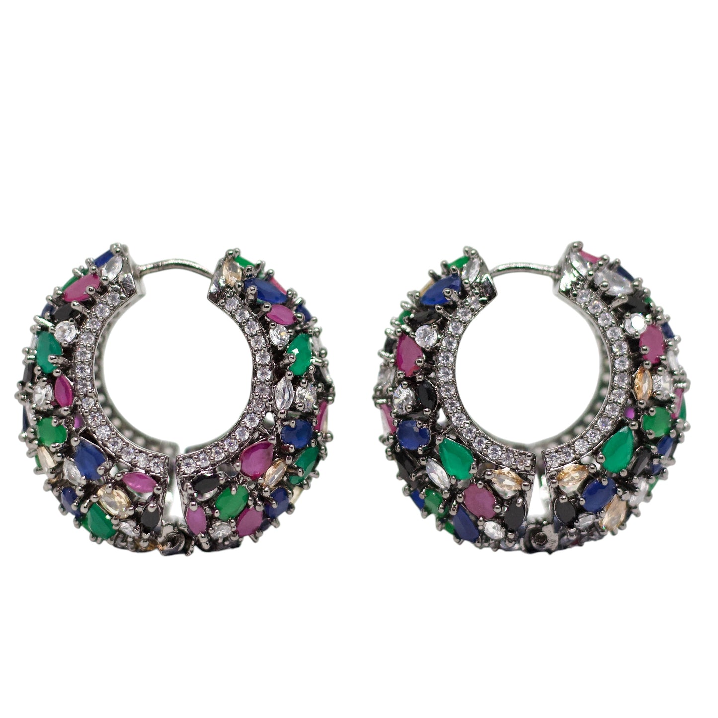 Navratan Royale Hoops