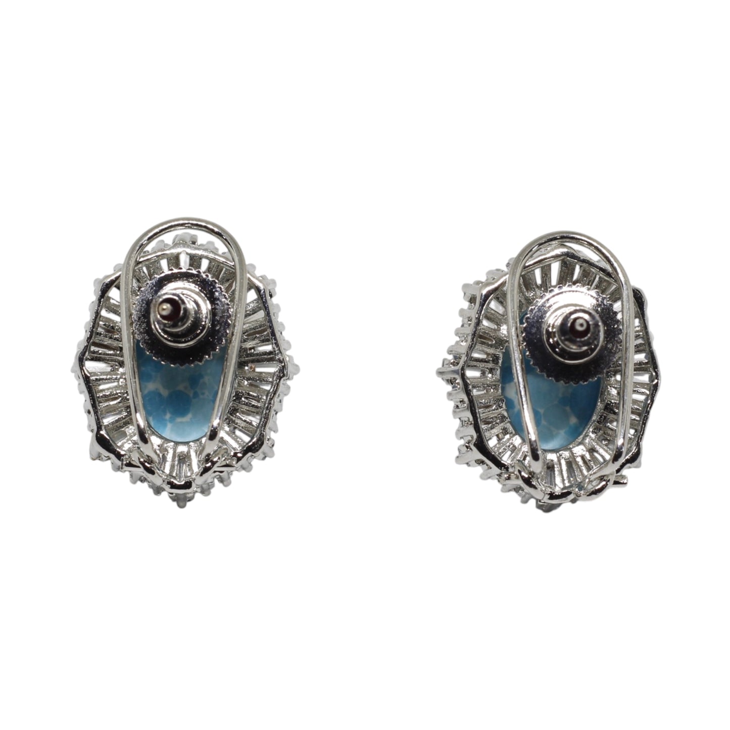 Meher Blue Studs