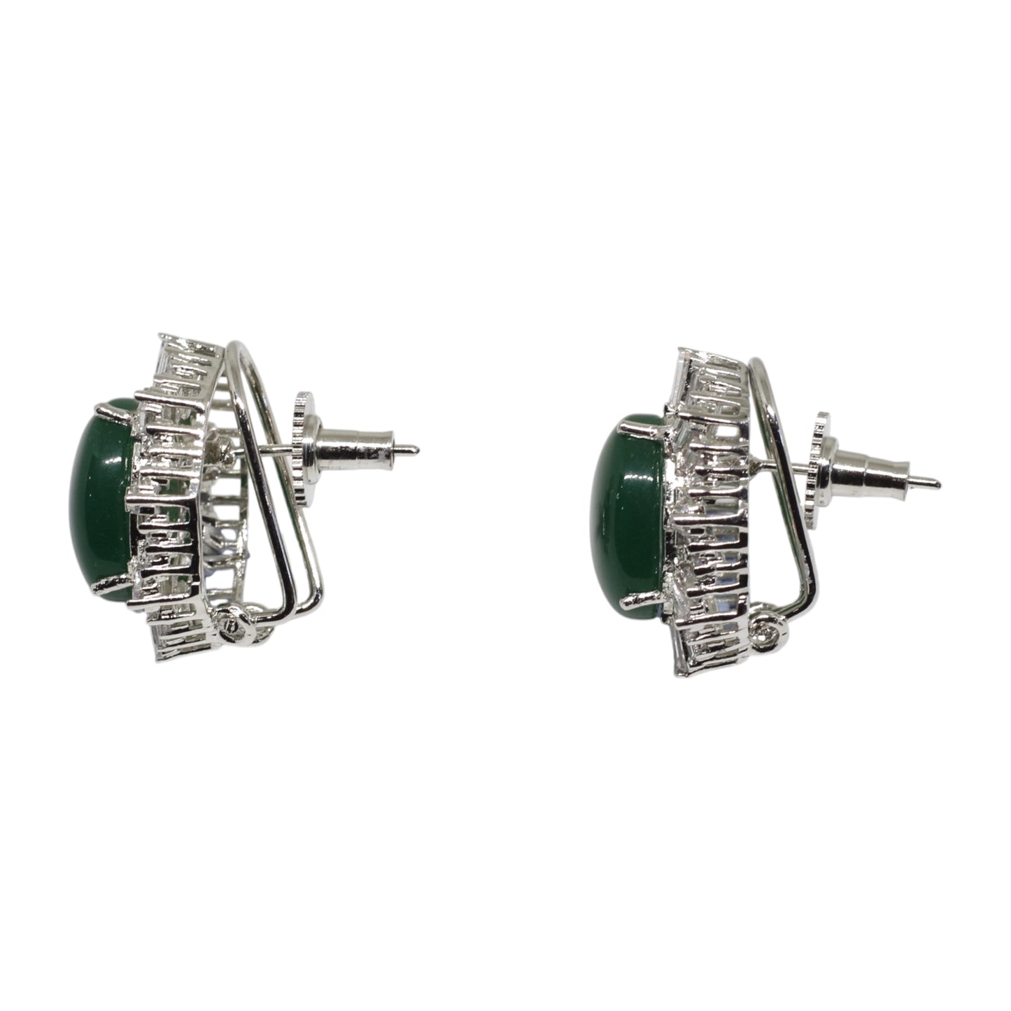 Noor-e-Emerald Earrings