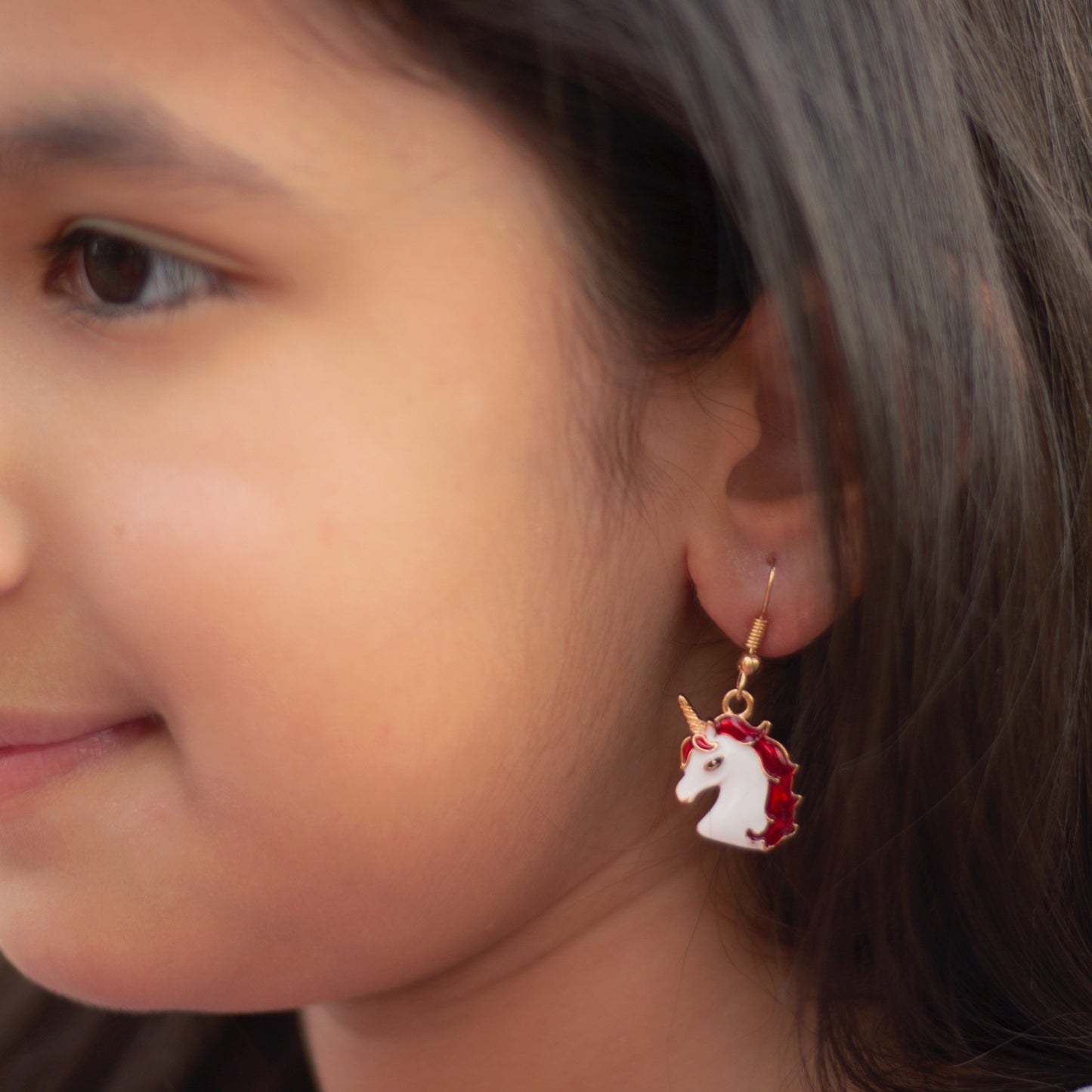 Unicorn earring