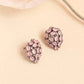 Pink Premium Stone Studs